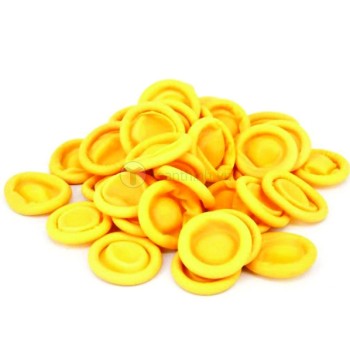 ESD Yellow Rubber Finger Cots