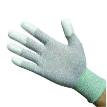 Finger Coated PU Gloves