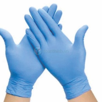 Nitrile Glove-Blue Color