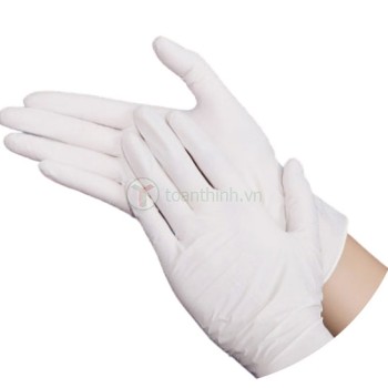 Nitrile Glove-White Color